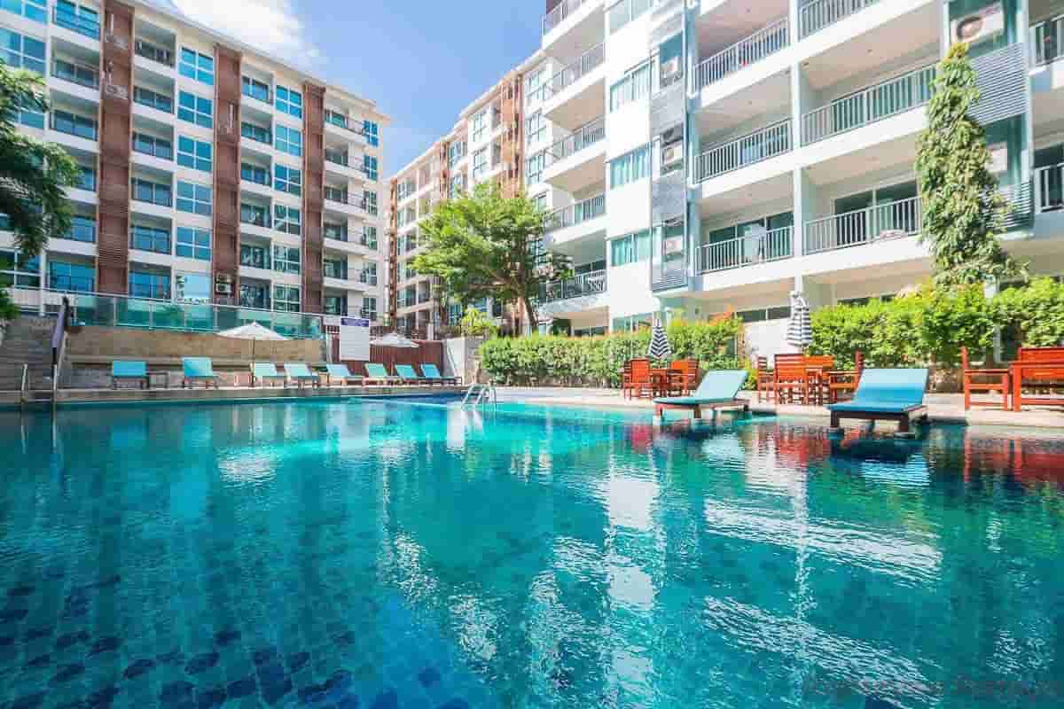 ผ่อนตรง ไม่ต้องกู้ธนาคาร!! คอนโด Diamond Suites Resort  พัทยาใต้ ชลบุรี ใกล้เขาพระตำหนัก หาดจอมเทียน หาดพัทยาฯ