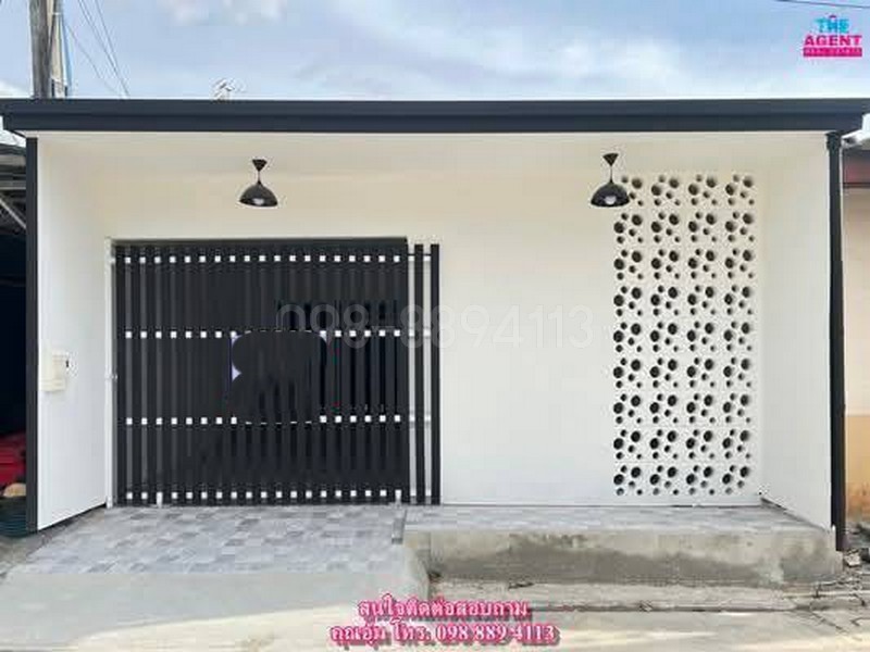 ขายทาวน์เฮ้าส์ ชั้นเดียว พฤกษา 1 คลอง8 รังสิต นครนายก เนื้อที่ 18 ตรว 2นอน 1น้ำ ราคาถูกมาก