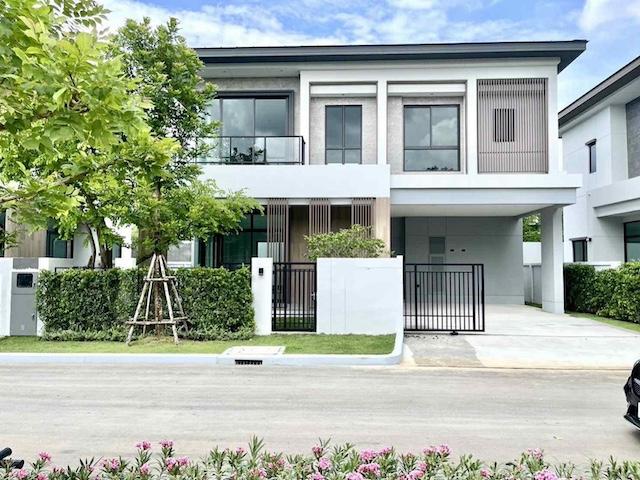HR 9970 ให้เช่าบ้านเดี่ยวหรู Bangkok Boulevard บางนา กม.5 บ้านสวยพร้อมอยู่ ทำเลศักยภาพใกล้ Central บางนา