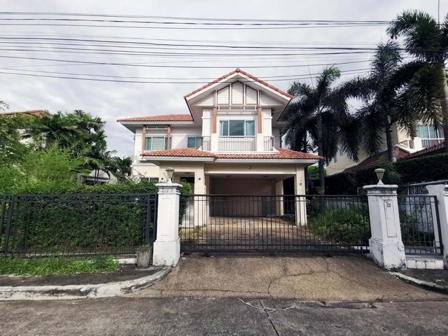 ขาย บ้านเดี่ยว มณีรินทร์ เลคแอนด์พาร์ค ราชพฤกษ์-ติวานนท์ เมืองปทุมธานี