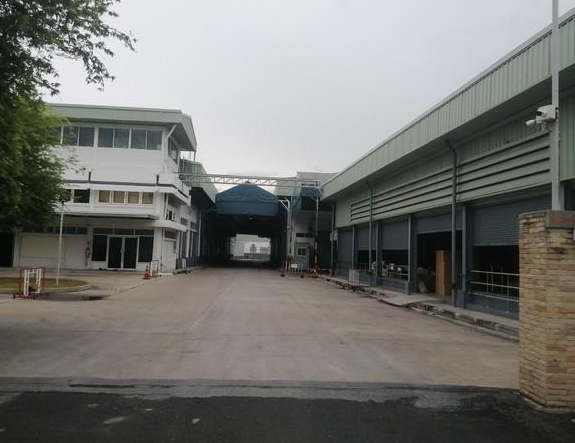 ให้เช่าโกดัง  960 และ 1200 ตารางเมตร ในนิคมอุตสาหกรรม บางชัน มีนบุรี