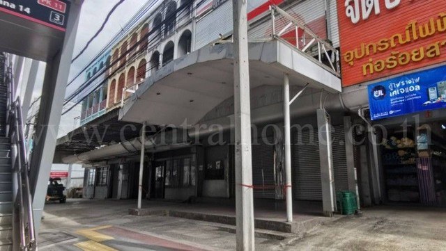 อาคารพาณิชย์ 5 ชั้น 2 คูหา ติดถนนใหญ่แจ้งวัฒนะ ติด MRT