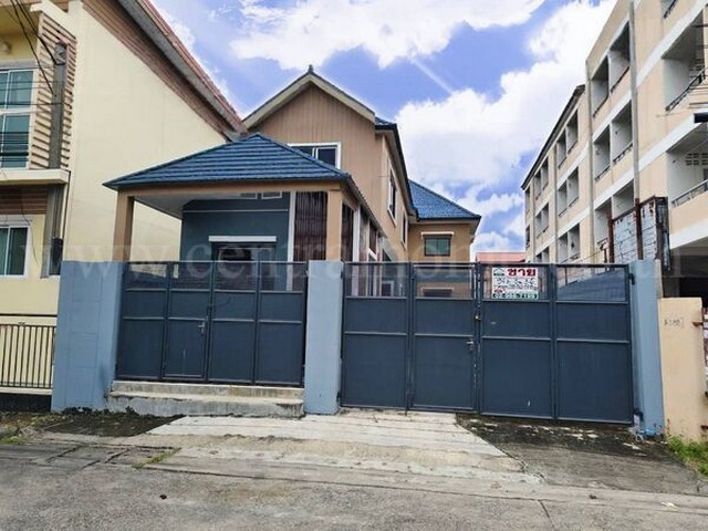 จองด่วน บ้านเดี่ยว 94 ตร.วา ซอยรามอินทรา 117 ใกล้รถไฟฟ้าสายสีชมพู สถานีบางชัน