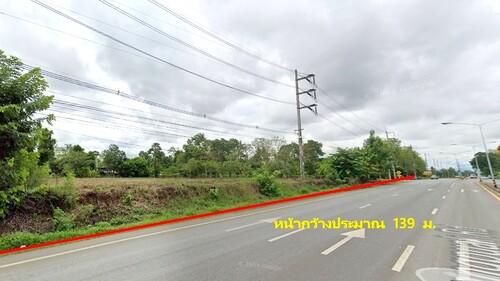 ที่ดินแปลงสวย ติดถนนเชียงใหม่-ฝาง ต.อินทขิล อ.แม่แตง เชียงใหม่