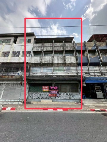 อาคารพาณิชย์ ติดถนน ทำเลดี พัฒนาการ - ศรีนคริทร์ ใกล้ รถไฟฟ้า 3 สาย BTS แอร์พอร์ตลิงค์ MRT เหมาะซื้อลงทุน อยู่อาศัย