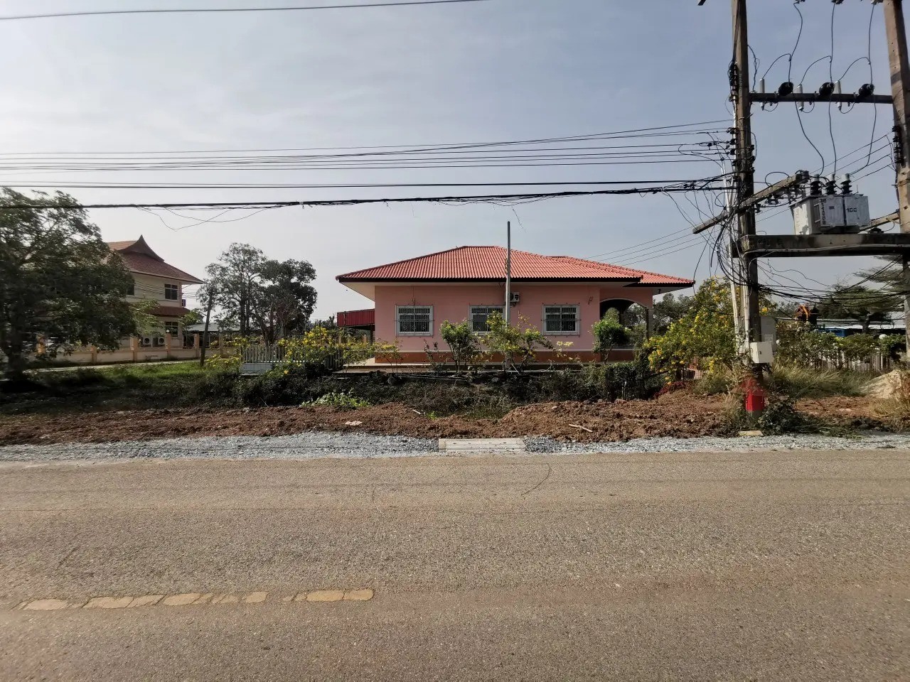 ขาย บ้านเดี่ยว บ้านโพธิ์ ฉะเชิงเทรา ถนนบ้านบางชายสอ ราคาโปรโมชั่น ลดพิเศษ