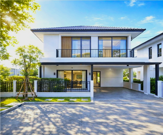 ตลาดวงศกร คฤหาสน์ ตลาดออเงิน 3.5 กม.ให้เช่าบ้านเดี่ยว 2 ชั้น 60ตรว 250ตรม. 4นอน 5น้ำ คลองสามวา วงแหวน จตุโชติ แฟชั่นไอส์แลนด์ 3 กม.