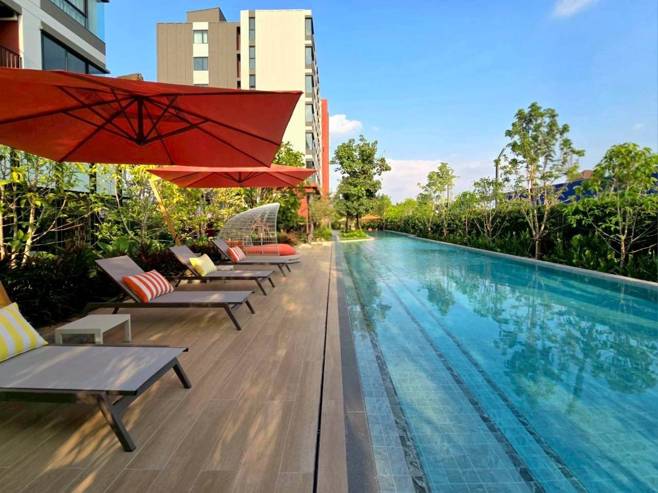 ขายคอนโดใหม่ dcondo Vivid Rangsit ใกล้ ม.กรุงเทพ รังสิต ปทุมธานี พร้อมอยู่ โทร 0654496399