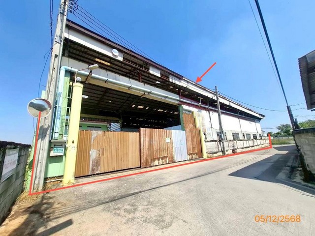 ขายโรงงาน บางพลี  สมุทรปราการ เนื้อที่ ขนาดพื้นที่ 1-2-91.00 ไร่