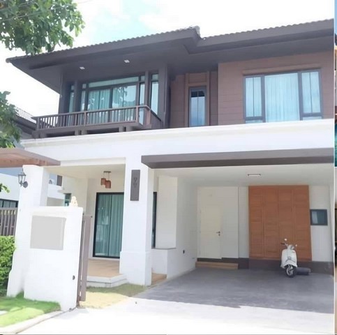 บ้านเดี่ยว 2 ชั้น บ้านสวยพร้อมเฟอร์นิเจอร์ เดินทางสะดวก สันทราย