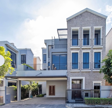 ให้เช่าบ้านเดี่ยว 3 ชั้น  อาร์เทล เอกมัย รามอินทรา ลาดพร้าว