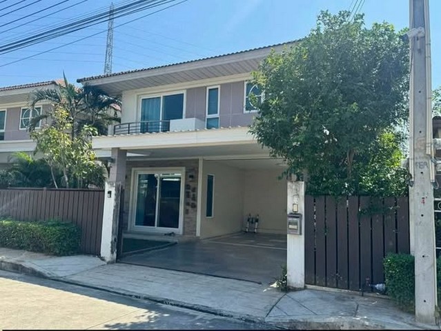 ให้เช่าบ้าน หมู่บ้านศุภาลัยวิลล์ ใกล้ Central ชลบุรี บ้านเดี่ยว 2 ชั้น พื้นที่ 69 ตรว.  4 ห้องนอน (มีเฟอร์ 3 ห้อง) 3 ห้องน้ำ