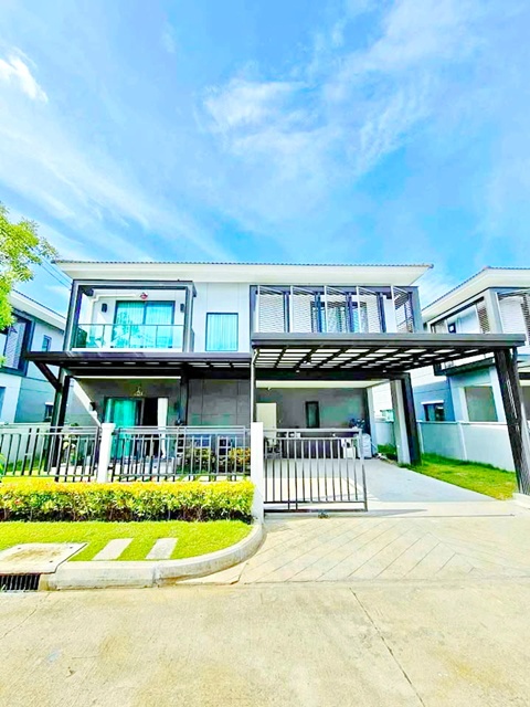 ราชพฤกษ์-แจ้งวัฒนะ 2 ชั้น ถูกที่สุดในโลก บ้านเดี่ยว  4 นอน 3 น้ำ ใกล้โรบินสัน ราชพฤกษ์ 900 ม  48 ตร.ว.190 ตร.ม. พร้อมเฟอร์ฯครบ