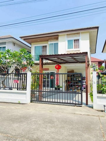 บ้านเดี่ยว 2 ชั้น บ้านสวย ฟังก์ชันครบ ทำเลฮอต รวมโชค