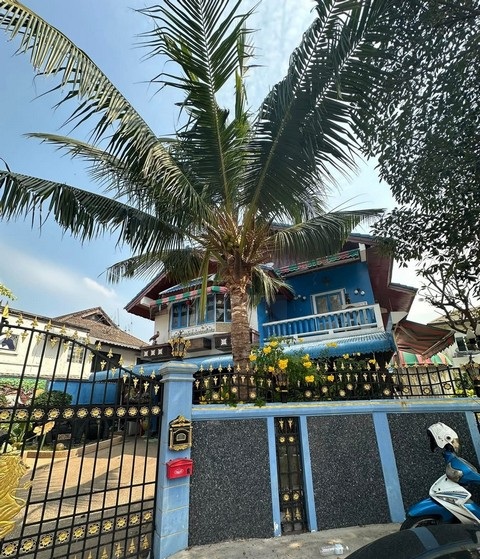 ขายบ้านเดี่ยว 2 ชั้น 187 ตรว. ธารารมณ์ รามคำแหงซอย 9 ติด Food Land ใกล้ทางด่วน และทองหล่อ เดอะไนน์ เพียง 10 นาที