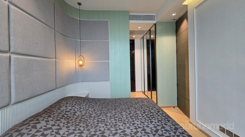 ขายห้องชุด 28 ชิดลม พื้นที่ประมาณ 43 ตรม 1นอน 1น้ำ ชั้น34 ตกแต่งครบ พร้อมอยู่ ทำเลดี ใกล้ BTSชิดลม - ghd000748