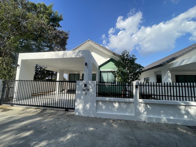 ขายบ้านนอกโครงการบ้านใหม่ขายขาดทุนบ้านใหม่ไม่เคยอยู่เฟอร์นิเจอร์ครบ