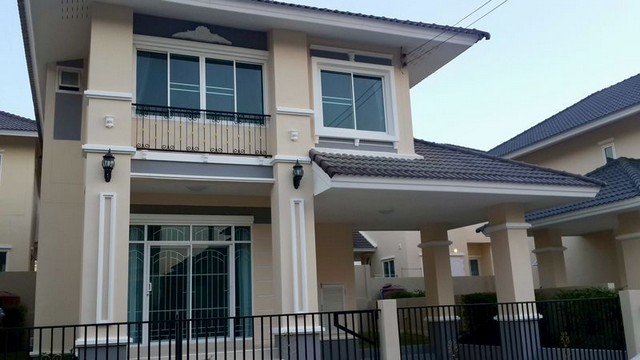 ให้เช่าบ้านเดี่ยว หมู่บ้าน ดีญ่าวาเล่ย์ อัสสัมชัญ-ศรีราชา ชลบุรี FP-H01713