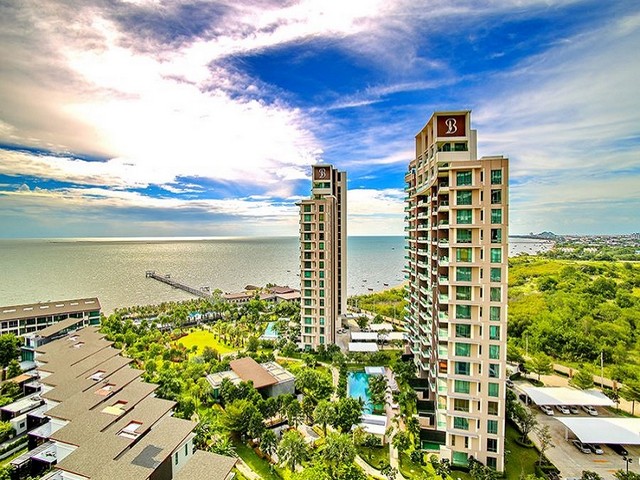 ขายคอนโด คาซาลูน่า พาราดิโซ่ ห้องใหญ่ 2 นอน วิวทะเล ติดสุขุมวิท TP-C1791