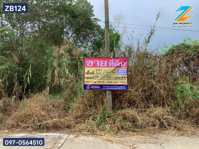 ขายที่ดินทำเลศักยภาพย่านบางบัวทอง ขนาด 199 ตารางวา  ซอยปลาหมึก  หนองเชียงโคต  นนทบุรี  รถเข้าออกสะดวกสบาย   ZB124