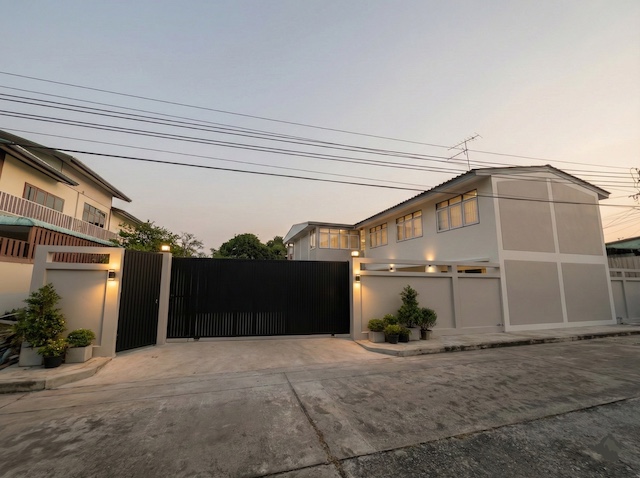 BH3942 ให้เช่าบ้านเดี่ยว ประชานิเวศน์ 2 ที่ดินใหญ่ 159 ตร.วา บ้าน 2 หลัง ใกล้งามวงศ์วาน ประชาชื่น