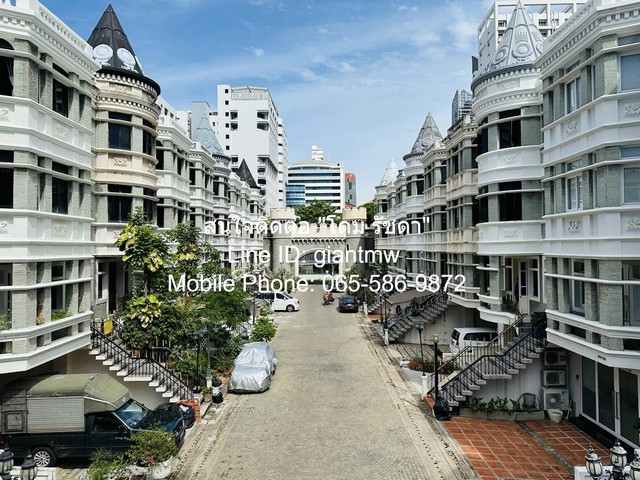 DSL-965 ให้เช่า ทาวน์เฮ้าส์ ให้เช่าทาวน์โฮมหรู ซ.สุขุมวิท 31 (หลัง มศว.ประสานมิตร) 31 ตร.ว. 4 น. 5 น้ำ 3 จอดรถ 85000 บาท/เดือน  85000