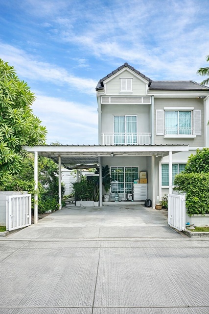 เมกาบางนา 1 กม.บ้านเดี่ยว 2 ชั้น สไตล์ Modern Colonial ฟังก์ชัน 3 นอน 2 น้ำ 134 ตร.ม.ทำเลศักยภาพ บางนา ตราด กม.10