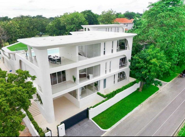 For Sale / ขาย】Big V – Type C Luxury Pool Villa  พูลวิลล่าสุดหรู 3 ชั้น ดีไซน์ Modern Luxury พร้อมวิว Big Buddha |