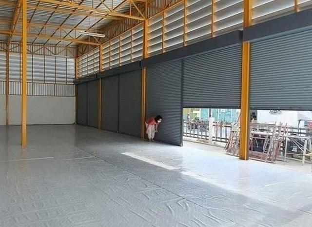 ให้เช่าโกดัง 300 ตร.ม. ถนนกาญจนาภิเษก แขวงหลักสอง บางแค ใกล้ศาลเจ้าแม่ทับทิม