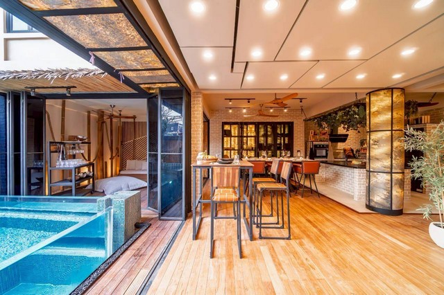 บ้านเดี่ยว 3ชั้น ศรีนครินทร์ 48 บ้านเดี่ยวนอกโครงการ ดีไซน์รีสอร์ท