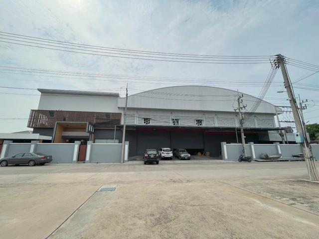 ขายโกดังคลังสินค้า 3 ไร่ พร้อมสำนักงาน 2 ชั้น และบ้านเดี่ยว ซอยเจ็ดศอก นาดี สมุทรสาคร