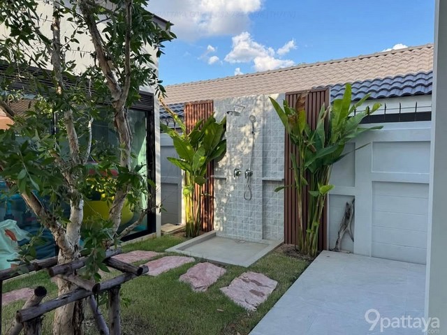 P2062 ขายบ้าน พูลวิลล่าสร้างใหม่  Baan Suan Neramit – จอมเทียน พัทยา ซอยชัยพฤกษ์ 2 ใกล้ทะเลจอมเทียน