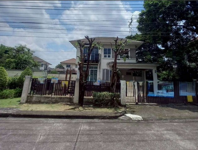 ขาย บ้านเดี่ยว  เขตมีนบุรี กรุงเทพมหานคร  ห่างจาก มหาวิทยาลัยเกษมบัณฑิต วิทยาเขต ร่มเกล้า 2.2Km.