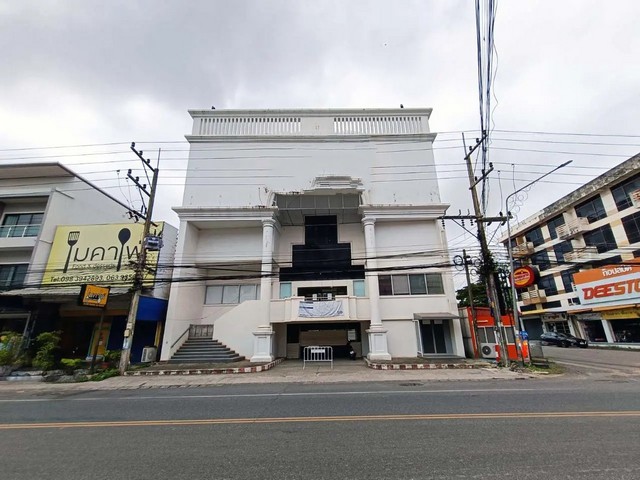 ขายสำนักงาน 4 ชั้น มุกดาหาร ถนน พิทักษ์พนมเขต เมืองมุกดาหาร