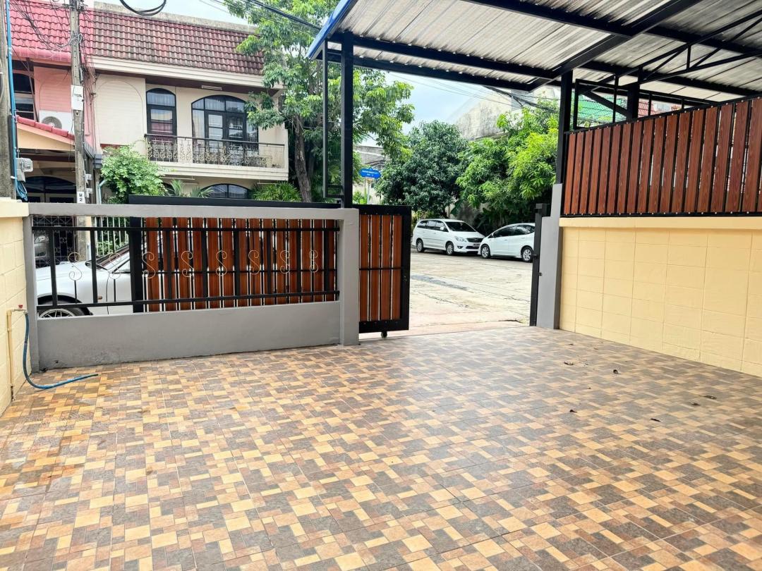 HR 6341 ให้เช่าบ้านเดี่ยว หมู่บ้าน สินพัฒนาธานี ประชาชื่น