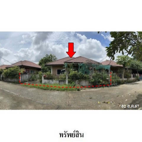 ขายบ้านเดี่ยวโครงการ สหรุ่งเรือง ถ. สาย 13 ซอย 5 ตำบล นิคมพัฒนา อำเภอ นิคมพัฒนา จังหวัด ระยอง