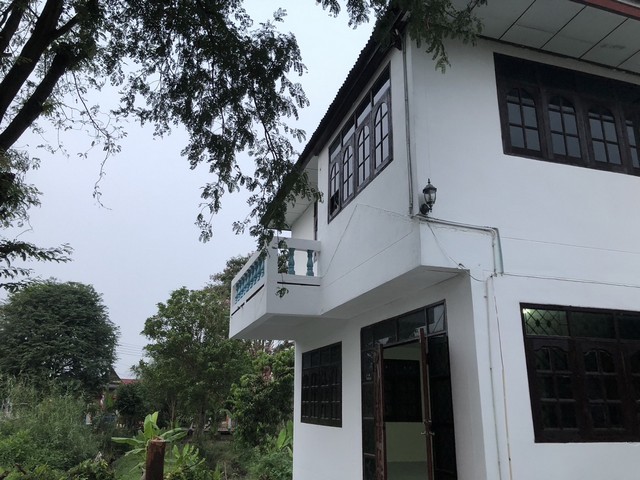 ที่ดินบ้านพร้อมโอนเจ้าของขายเอง บ้านปูน 1 ชั้น ต.บางเลน อ.บางใหญ่ 100 วา แหล่งเจริญ  นนทบุรี เนื้อที่ ราคาคุยได้ค่ะ