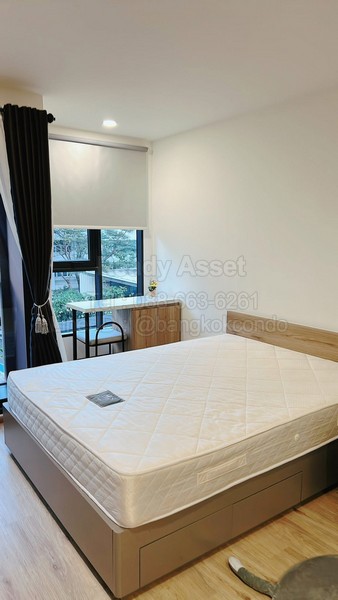 CR6901-0016 ให้เช่าคอนโด วันเดอร์ เกษตร ห้อง 24.5 ตรม 1 ห้องนอน ชั้น 5 ห้องมุมเงียบสงบ ใกล้สถานีรถไฟฟ้าบางเขน