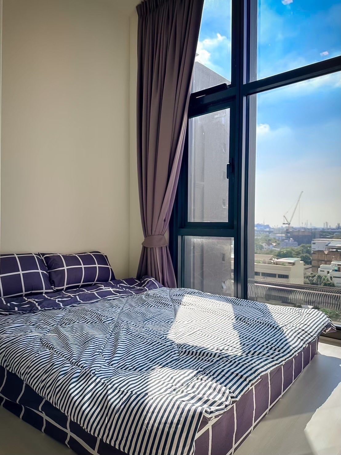 The Line Sukhumvit 101 privacy comfort tranquility 9th floor BTS Punnawithi