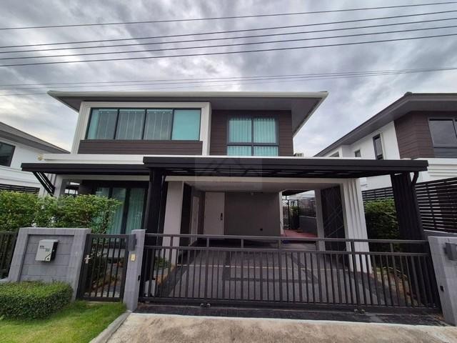 ขายบ้านเดี่ยว ถนนราชพฤกษ์ พระราม 5 นครอินทร์ โครงการ Grand Britania ราชพฤกษ์-พระราม 5 ตกแต่งครบ เฟอร์นิเจอร์ครบ พร้อมอยู่