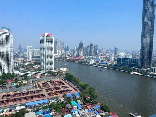 LV53408 ให้เช่า คอนโดใหม่ริมแม่น้ำเจ้าพระยา CHAPTER เจริญนคร-ริเวอร์ไซด์ ใกล้ ICONSIAM และ BTS