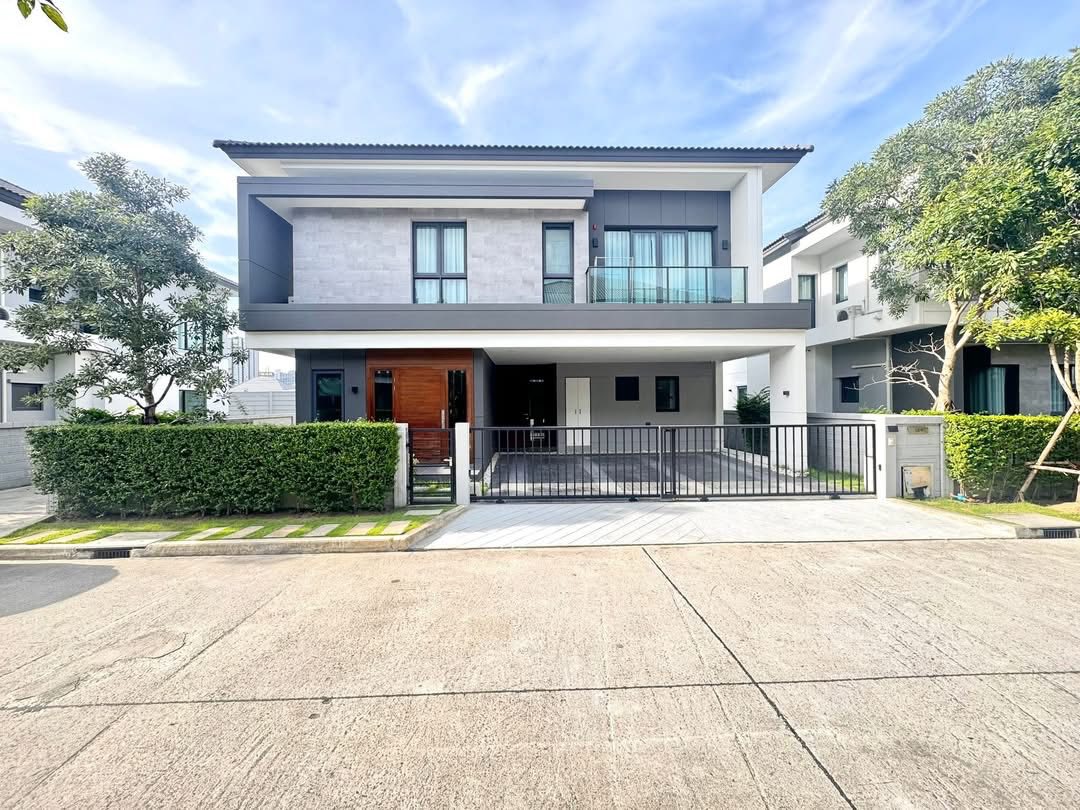 BH3794 ให้เช่า–ขายบ้านเดี่ยว 2 ชั้น โครงการ The City บางนา (เดอะซิตี้ บางนา) บ้านสวย ทำเลดี ใกล้ Mega บางนา พร้อมอยู่