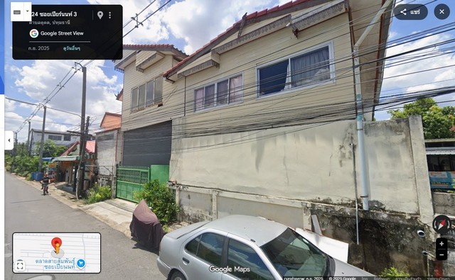 ขายที่ดิน 2 งาน พร้อมสิ่งปลูกสร้าง ทำเลทอง ปทุมธานี