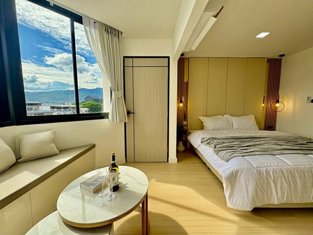 ขายห้องนครพิงค์คอนโดชั้น6 ห้อง38ม.1น1น 2.39ล. ฟรีโอน รีโนเวทใหม่ พร้อมเฟอร์ ใกล้ เมญ่า นิมมาน ต.ช้างเผือก อ.เมือง เชียงใหม่