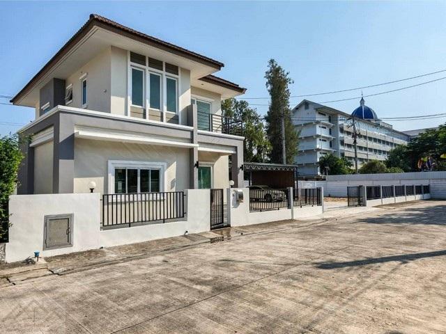 ขายบ้านเดี่ยว 2 ชั้น 175 ตร.ว. บ้านราชพฤกษ์ รามคำแหง-สุวินทวงศ์ ใกล้ MRT แยกร่มเกล้า