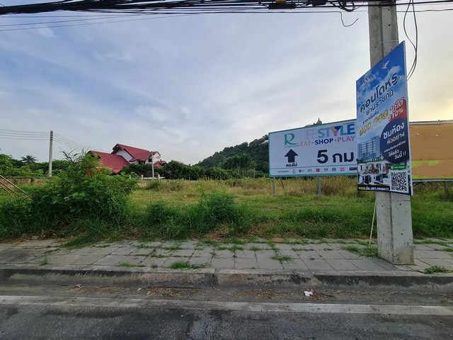 ขายที่ดินเปล่า บ้านหม้อ เพชรบุรี  ถนน เพชรเกษม ราคาโปรโมชั่น