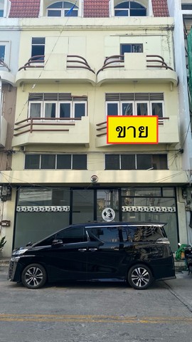 ขายด่วน ตึกแถว 2 คูหา 4.5 ชั้น เนื้อที่ 33 ตรว. ทำเลดี ติด MRT บางแค