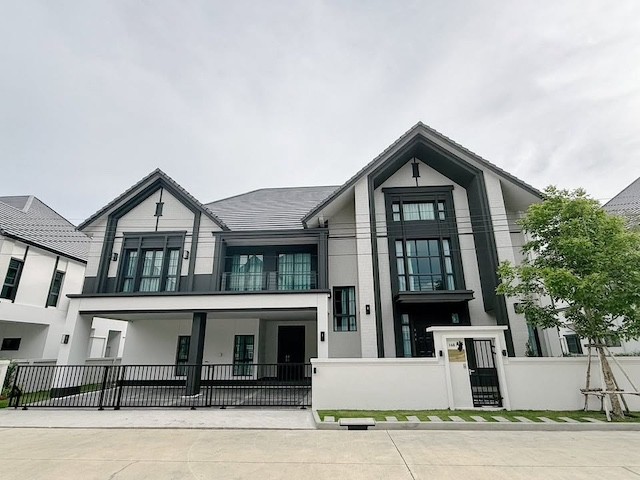 BH4280 ให้เช่าและขายบ้านเดี่ยว The City Bangna 2 L Size ใกล้ Mega Bangna บ้านหลังใหญ่ 500 ตร.ม.