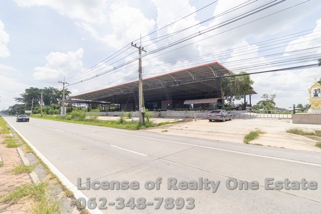 ขายที่ดิน พร้อมอาคารสำนักงาน ติดถนนมิตรภาพ อำเภอสูงเนิน จังหวัดนครราชสีมา