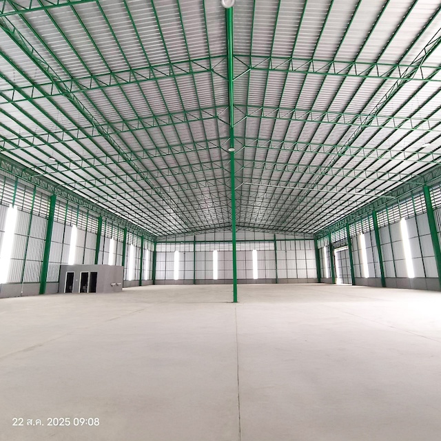 BST942 ให้เช่าโกดังใหม่ ถนนเอกชัย พระราม 2 บางบอน กรุงเทพ พื้นที่ 1300 ตร.ม. เหมาะสำหรับคลังสินค้า ศูนย์กระจายสินค้า